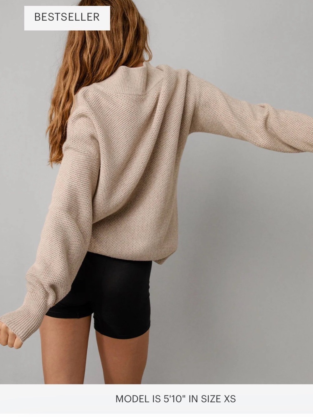 Lunya Cottonsilk™ Pocket Henley - Oat Marl - Picture 3 of 6